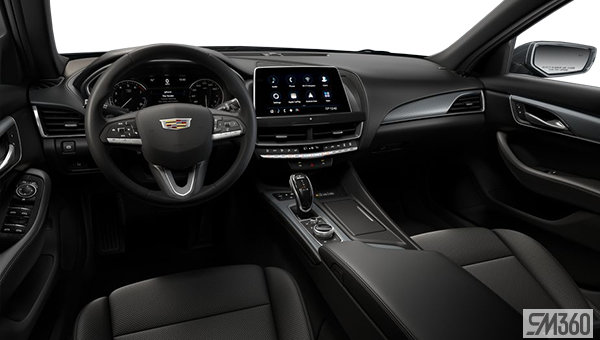CADILLAC CT5 Luxe haut de gamme 2024 - Vue intérieure - 3