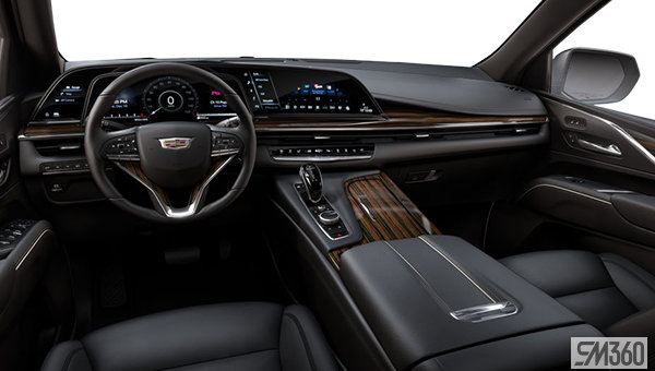CADILLAC Escalade ESV Luxe 2024 - Vue intérieure - 3