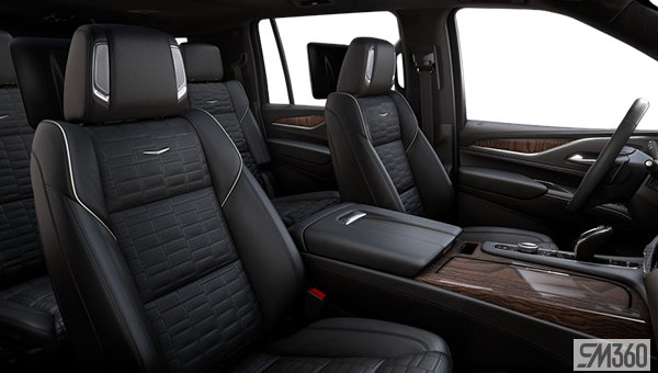 2024 CADILLAC Escalade ESV Premium Luxury Platinum - Interior view - 1