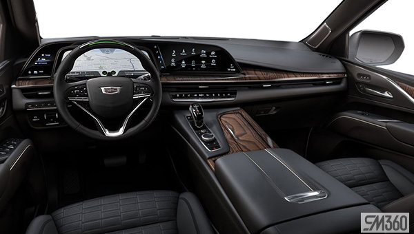 2024 CADILLAC Escalade ESV Premium Luxury Platinum - Interior view - 3