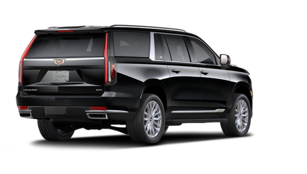 CADILLAC Escalade ESV Luxe haut de gamme 2024 - Vue extérieure - 3