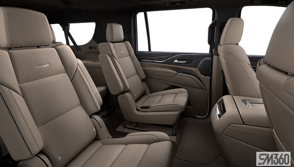 CADILLAC Escalade ESV Luxe haut de gamme 2024 - Vue intérieure - 2