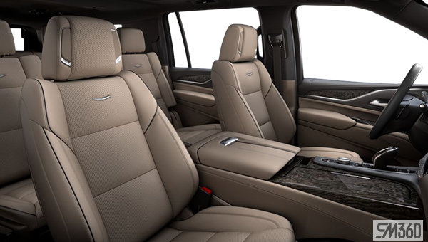 CADILLAC Escalade ESV Luxe haut de gamme 2024 - Vue intérieure - 1