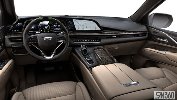 CADILLAC Escalade ESV Luxe haut de gamme 2024 - Vue intérieure - 3