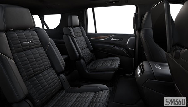 CADILLAC Escalade ESV Platinum Sport 2024 - Vue intérieure - 2
