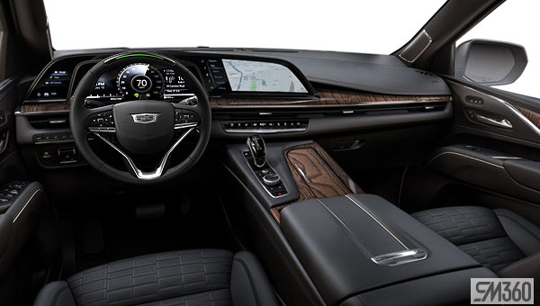 CADILLAC Escalade ESV Platinum Sport 2024 - Vue intérieure - 3