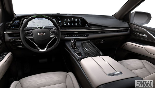 2024 CADILLAC Escalade ESV Sport - Interior view - 3