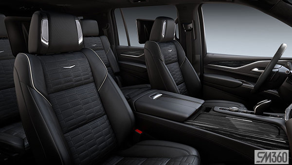 CADILLAC Escalade ESV V-Sport 2024 - Vue intérieure - 1