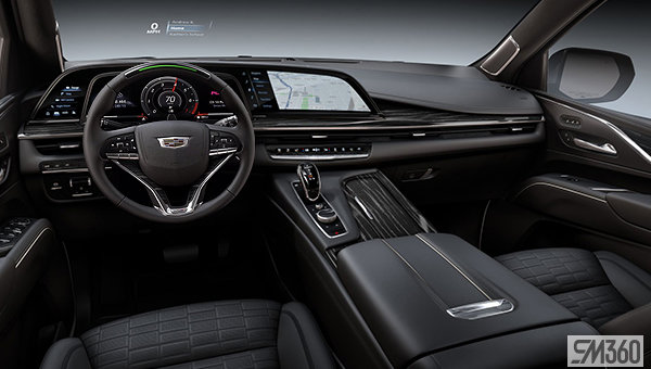 CADILLAC Escalade ESV V-Sport 2024 - Vue intérieure - 3