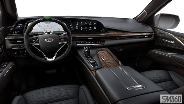 2024 CADILLAC Escalade Premium Luxury Platinum - Interior view - 3