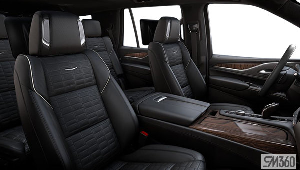 2024 CADILLAC Escalade Sport Platinum - Interior view - 1