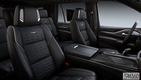 2024 CADILLAC Escalade V-Sport - Interior view - 1