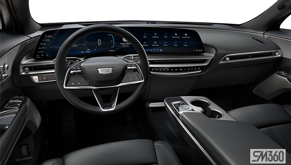 CADILLAC Lyriq Technologies 1 2024 - Vue intérieure - 3