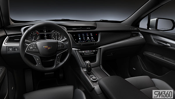 CADILLAC XT5 Luxe 2024 - Vue intérieure - 3