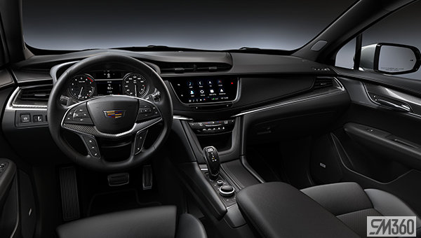 CADILLAC XT5 Sport 2024 - Vue intérieure - 3