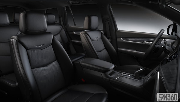 CADILLAC XT6 Luxe haut de gamme 2024 - Vue intérieure - 1