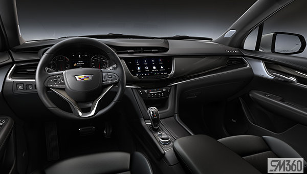 2024 CADILLAC XT6 Sport - Interior view - 3
