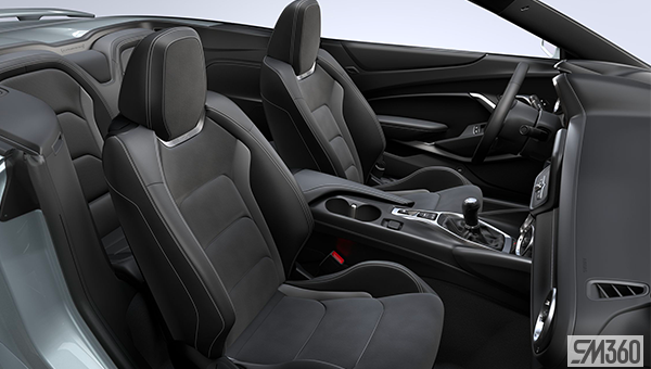 CHEVROLET Camaro Cabriolet 1LT 2024 - Vue intérieure - 1