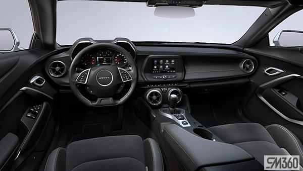 CHEVROLET Camaro Cabriolet 1LT 2024 - Vue intérieure - 3
