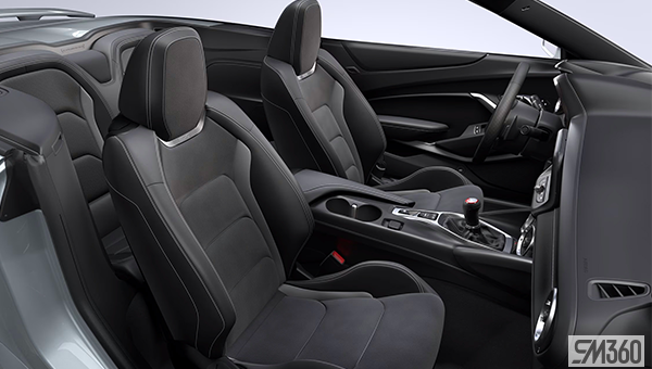 CHEVROLET Camaro Cabriolet 1SS 2024 - Vue intérieure - 1