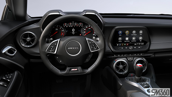 CHEVROLET Camaro Cabriolet 1SS 2024 - Vue intérieure - 2