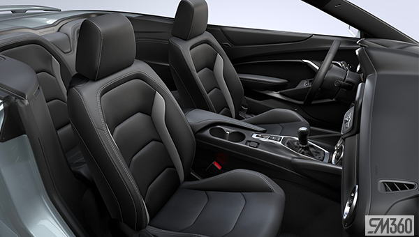 2024 CHEVROLET Camaro Convertible 2LT - Interior view - 1