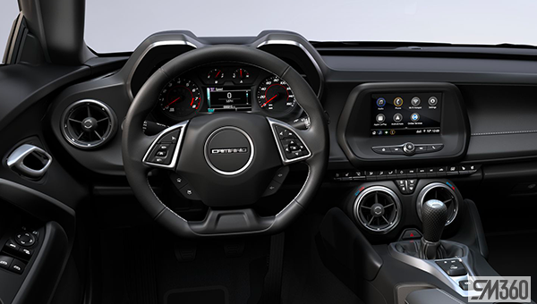 2024 CHEVROLET Camaro Convertible 2LT - Interior view - 2