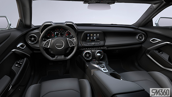 2024 CHEVROLET Camaro Convertible 2LT - Interior view - 3
