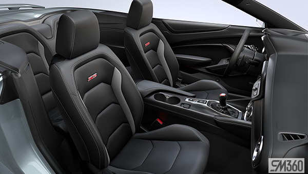 CHEVROLET Camaro Cabriolet 2SS 2024 - Vue intérieure - 1