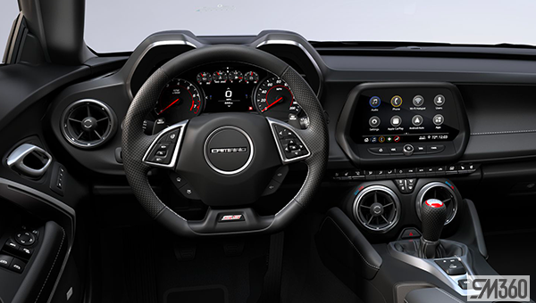 CHEVROLET Camaro Cabriolet 2SS 2024 - Vue intérieure - 2