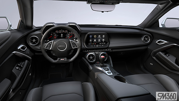 CHEVROLET Camaro Cabriolet 2SS 2024 - Vue intérieure - 3