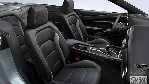 2024 CHEVROLET Camaro Convertible 3LT - Interior view - 1
