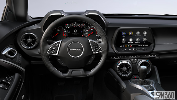 2024 CHEVROLET Camaro Convertible 3LT - Interior view - 2