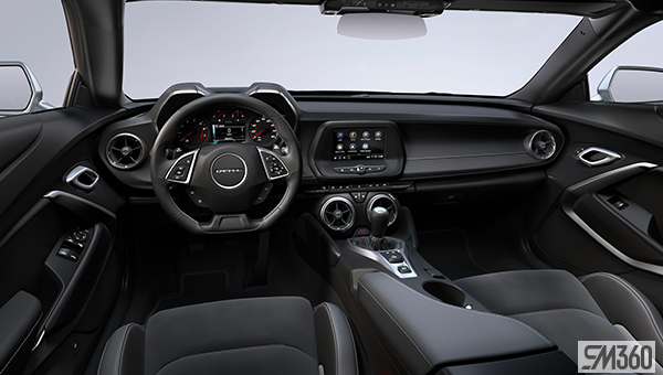 CHEVROLET Camaro Cabriolet LT1 2024 - Vue intérieure - 3