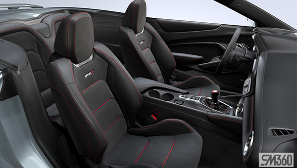 CHEVROLET Camaro Cabriolet ZL1 2024 - Vue intérieure - 1