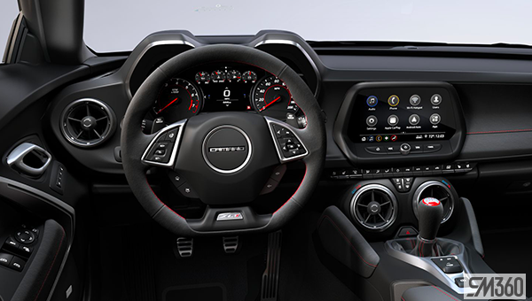 CHEVROLET Camaro Cabriolet ZL1 2024 - Vue intérieure - 2