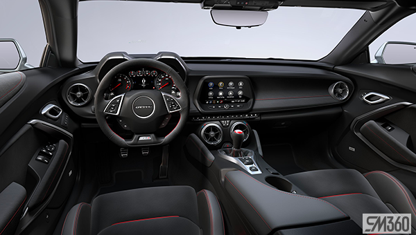 CHEVROLET Camaro Cabriolet ZL1 2024 - Vue intérieure - 3