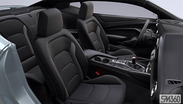 CHEVROLET Camaro Coupé 1SS 2024 - Vue intérieure - 1