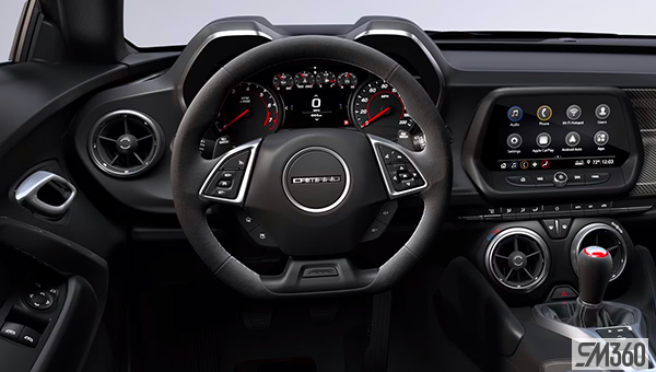 CHEVROLET Camaro Coupé 1SS 2024 - Vue intérieure - 2