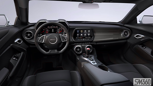 CHEVROLET Camaro Coupé 1SS 2024 - Vue intérieure - 3
