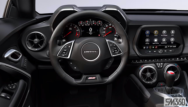 CHEVROLET Camaro Coupé 2SS 2024 - Vue intérieure - 2