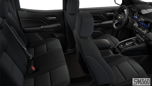 CHEVROLET Colorado LT 2024 - Vue intérieure - 2