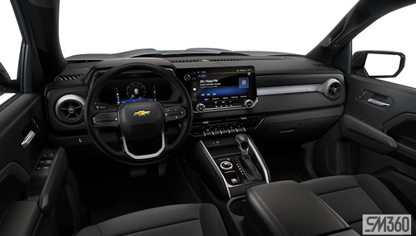 CHEVROLET Colorado LT 2024 - Vue intérieure - 3