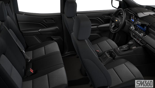 2024 CHEVROLET COLORADO WT - Interior view - 2