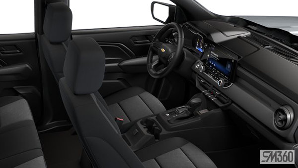 2024 CHEVROLET COLORADO WT - Interior view - 1