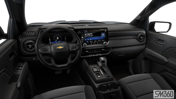 2024 CHEVROLET COLORADO WT - Interior view - 3