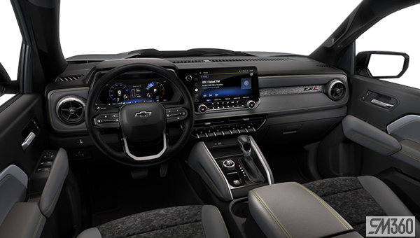 CHEVROLET Colorado ZR2 2024 - Vue intérieure - 3