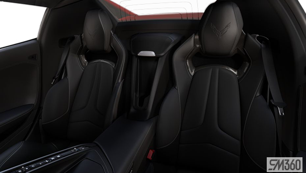 2024 CHEVROLET CORVETTE E-RAY 1LZ - Interior view - 2