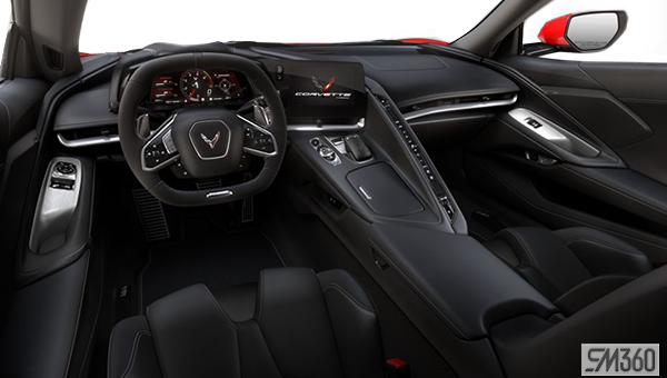 2024 CHEVROLET CORVETTE E-RAY 1LZ - Interior view - 3