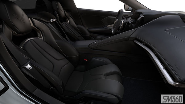 2024 CHEVROLET CORVETTE E-RAY 1LZ - Interior view - 1